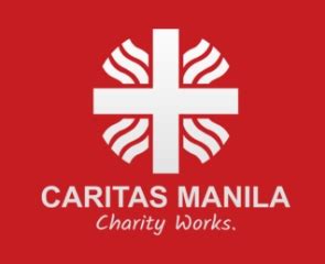 caritas manila logo|Who We Are .